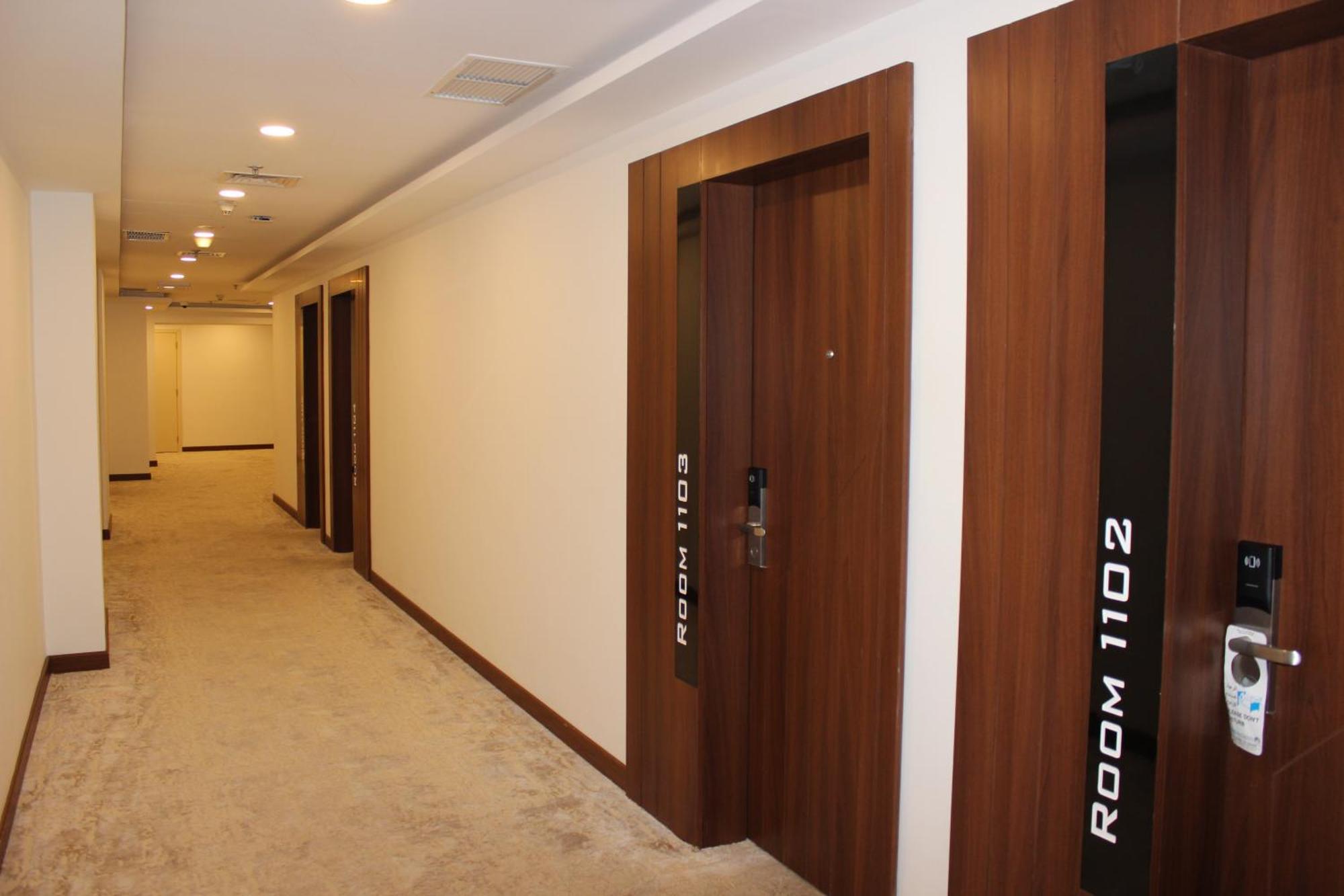 Dolphin Continental Hotel Kuwait City ภายนอก รูปภาพ